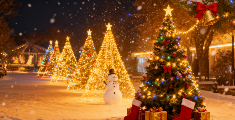 How to choose the right colorful Christmas lights