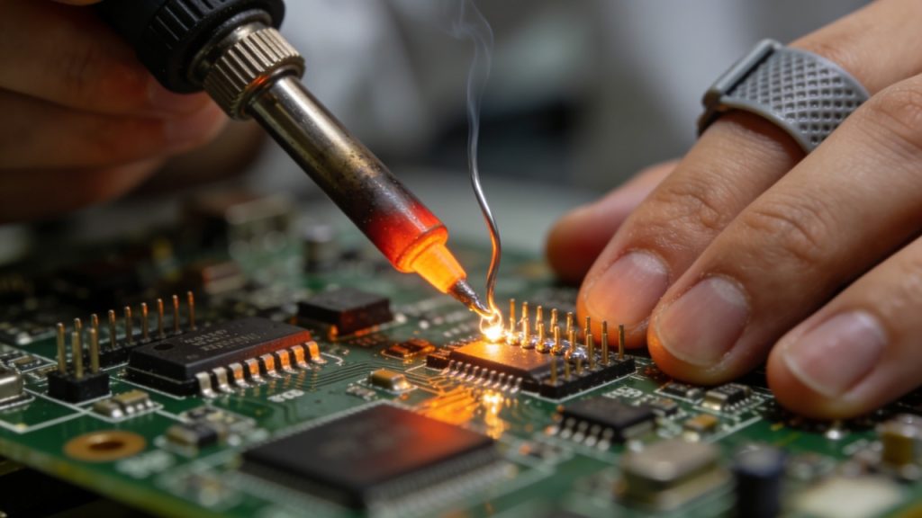 PCBA Contract Manufacturing partner