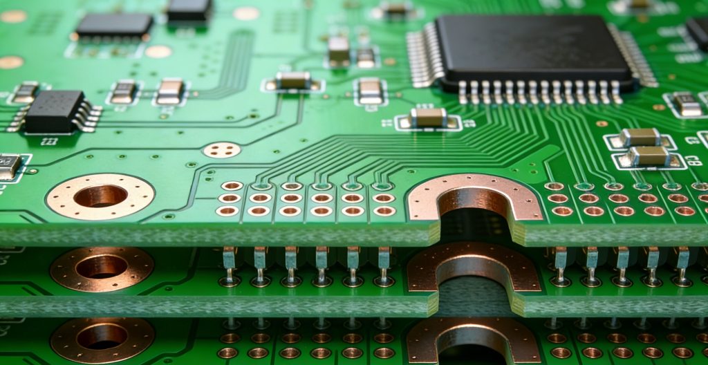 Select PCBA contract manufacturing