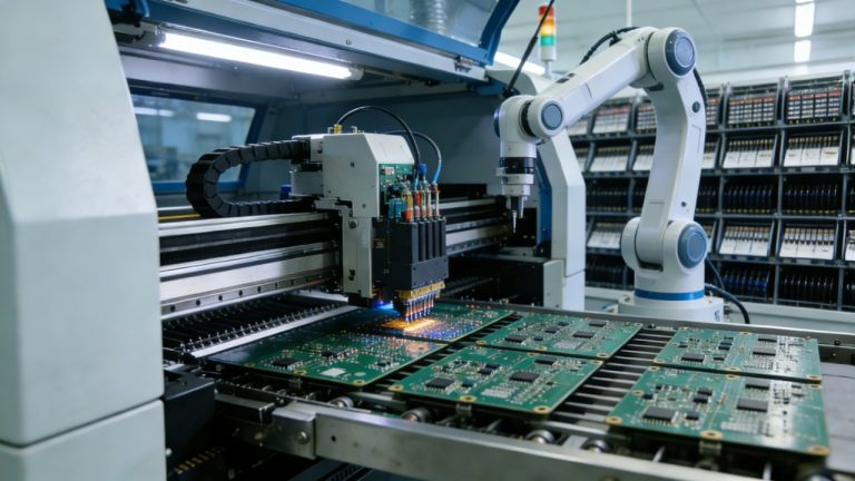 PCBA contract manufacturing