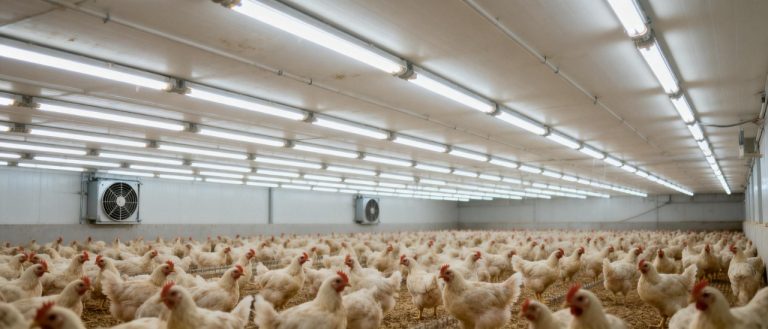 LED Light for Poultry Farm