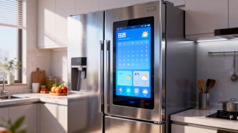 TFT display for refrigerators