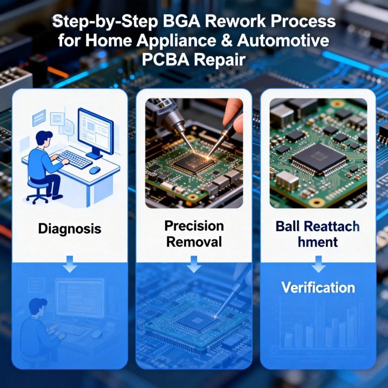 PCBA rework services 