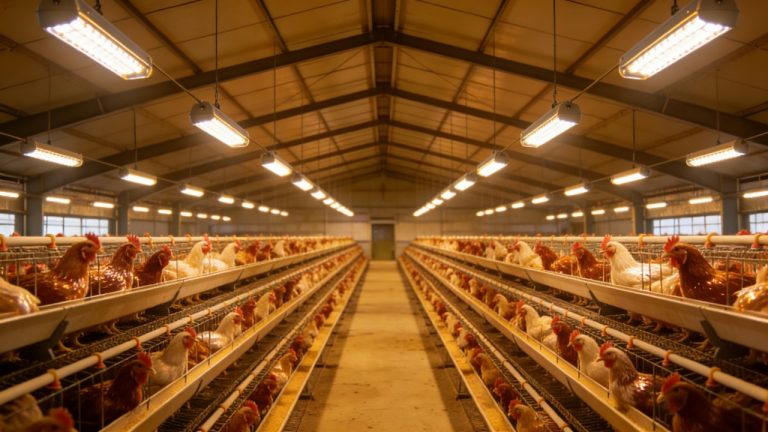 LED light for poultry farm