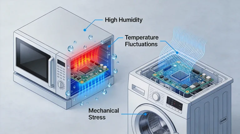 High-Reliability PCBA Services for Kitchen and Laundry Appliances: Ensuring Long-Term Performance