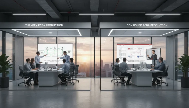 PCBA Production Services High Precision Turnkey Manufacturing